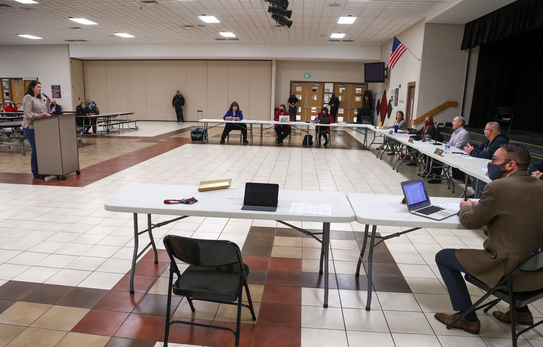 Tri-Creek School Corporation Board of School Trustees Meeting
